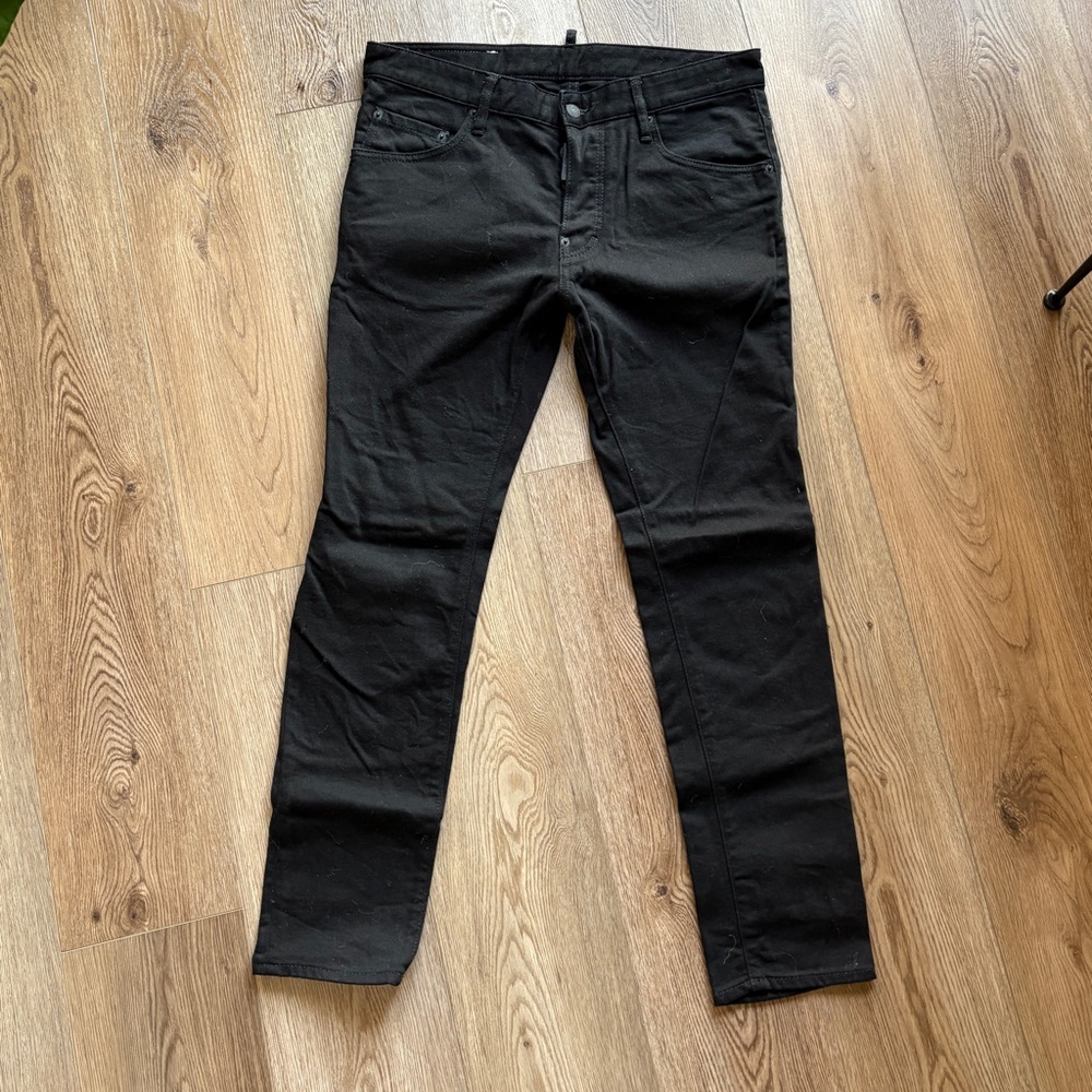 Dsquared Black Men's Jeans